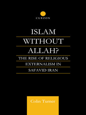 cover image of Islam Without Allah?